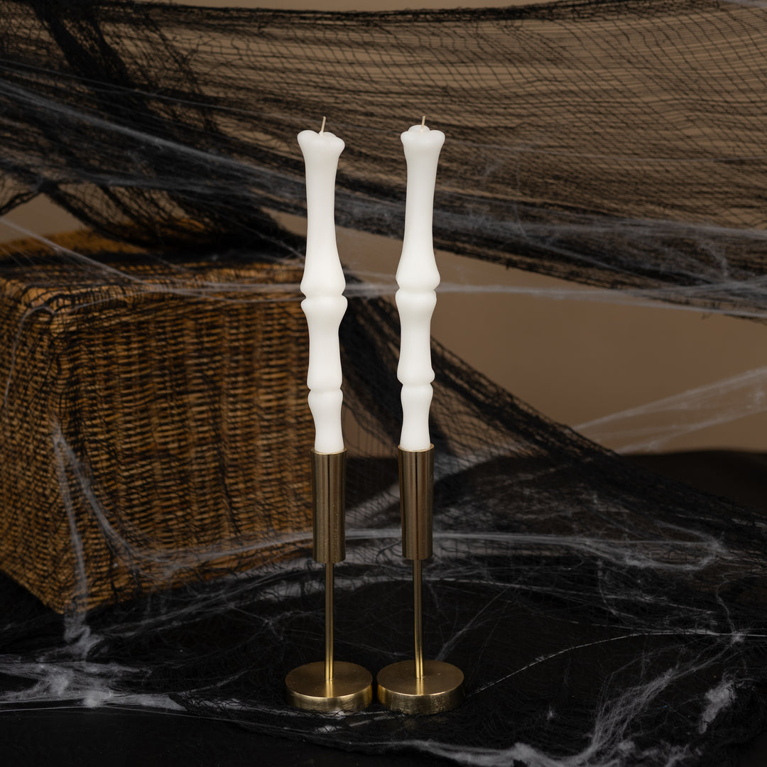 Bone Taper Candles