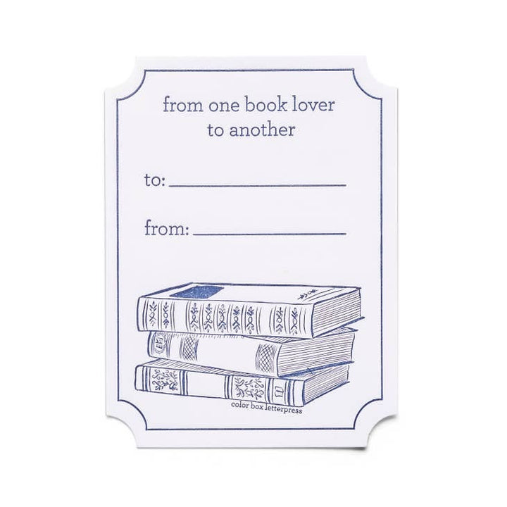Book Lover Bookplate