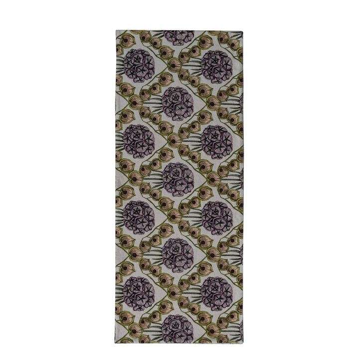 Botanic Print 72" Table Runner