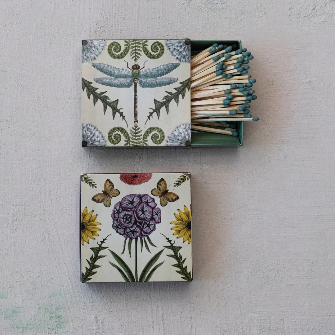 Botanical Matchbox