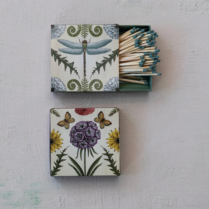 Botanical Matchbox