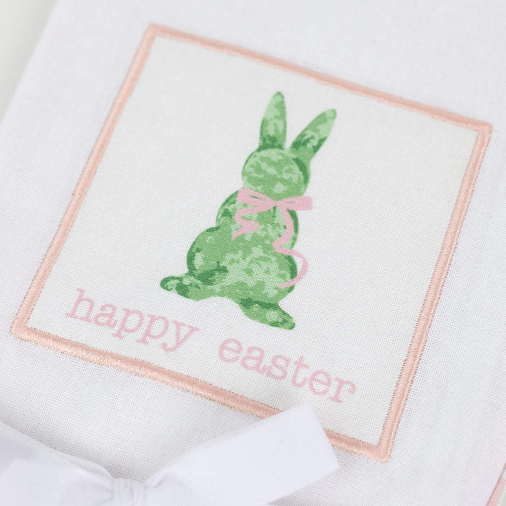 Boxwood Bunny Tea Towel Set