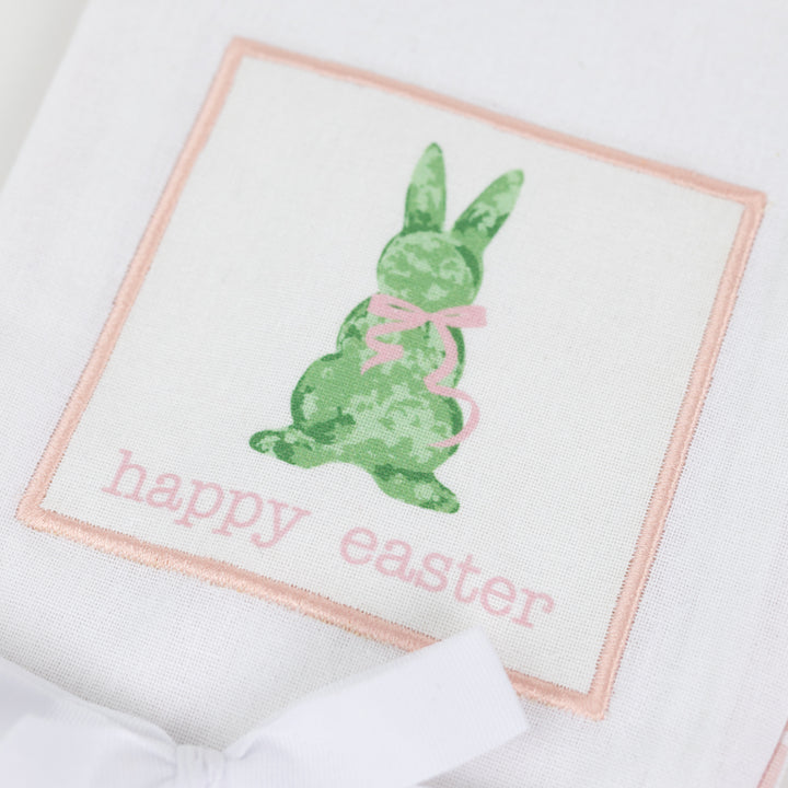 Boxwood Bunny Tea Towel Set