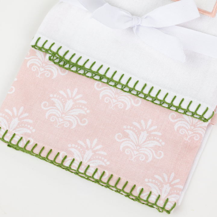 Boxwood Bunny Tea Towel Set