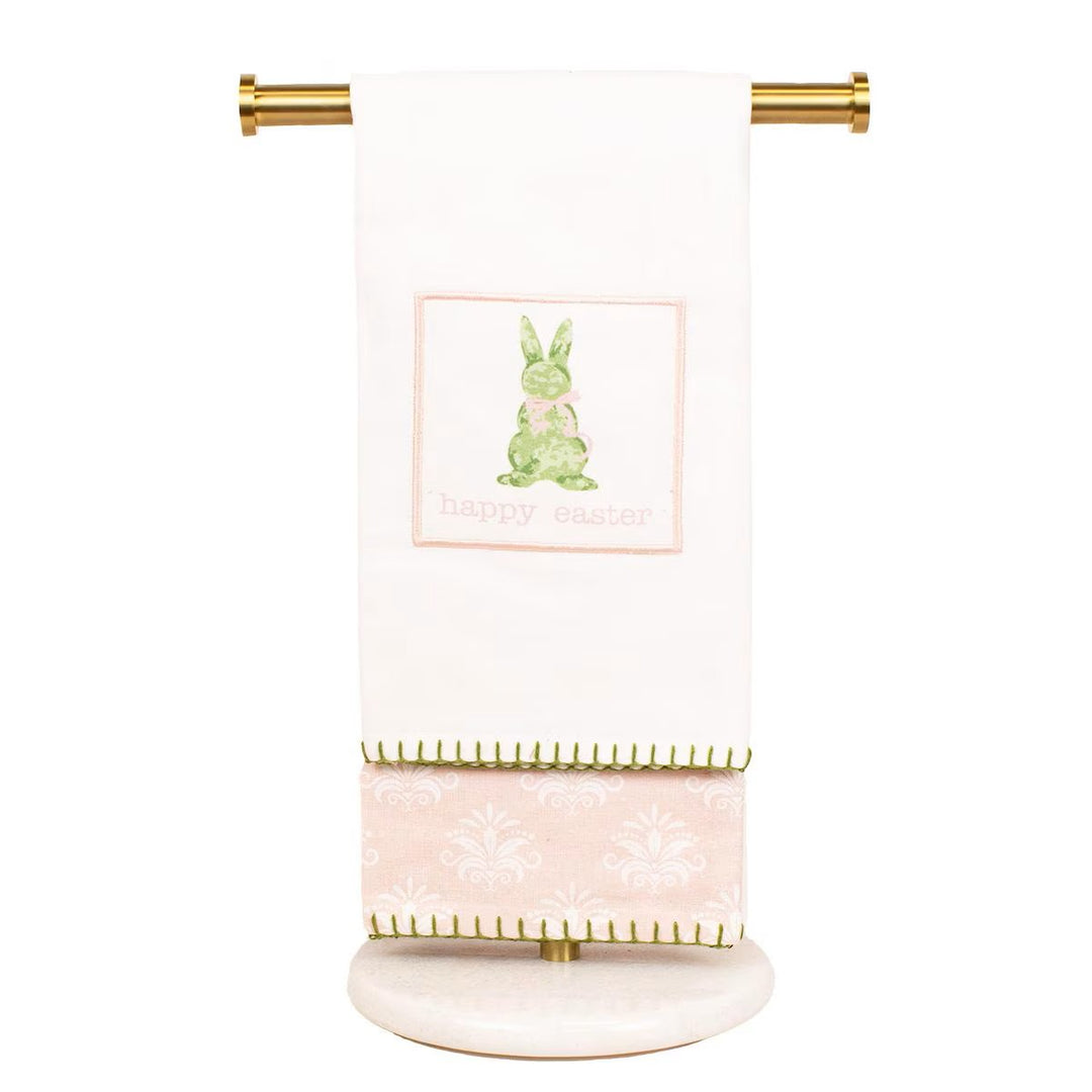 Boxwood Bunny Tea Towel Set