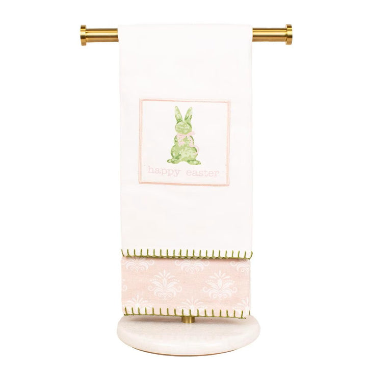 Boxwood Bunny Tea Towel Set