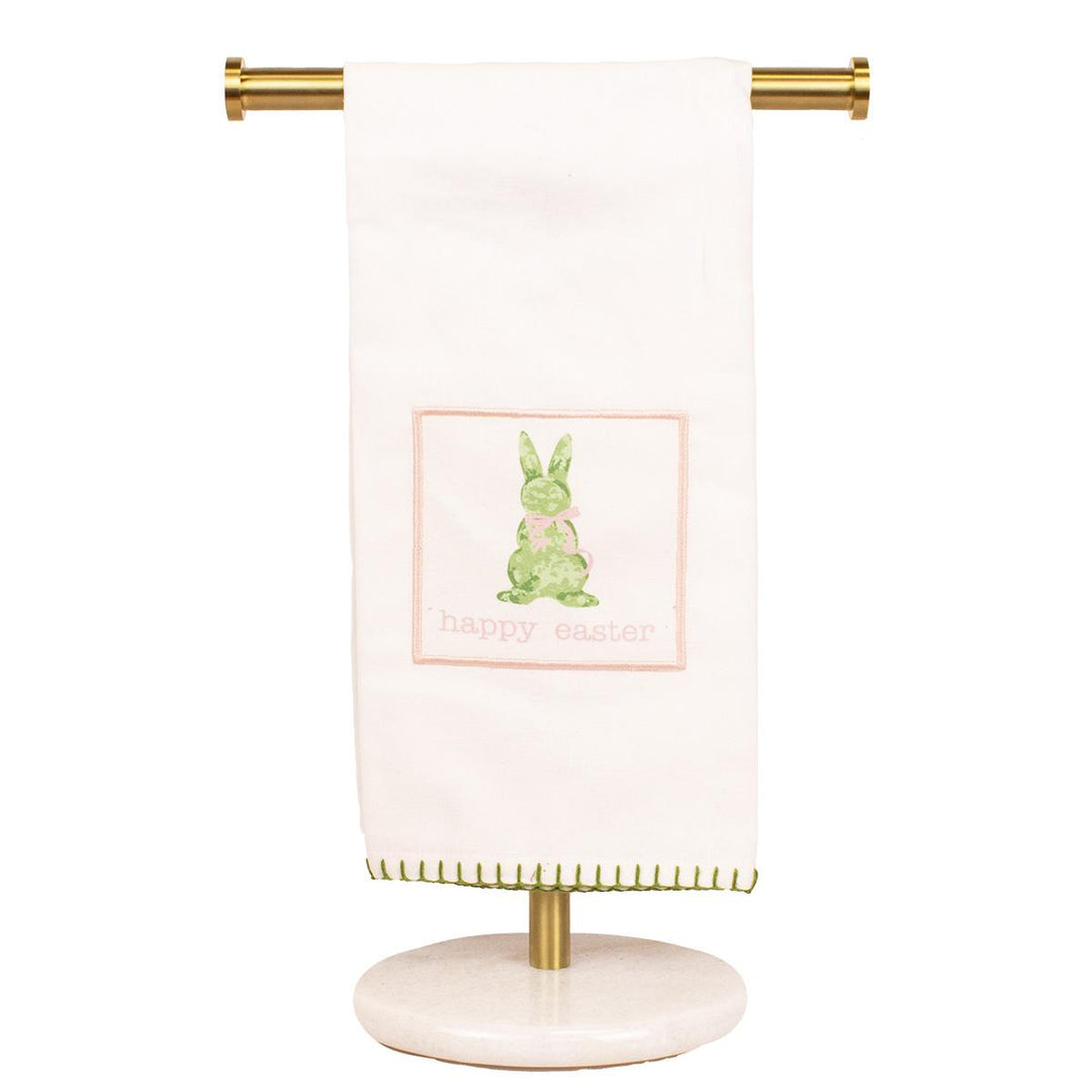 Boxwood Bunny Tea Towel Set