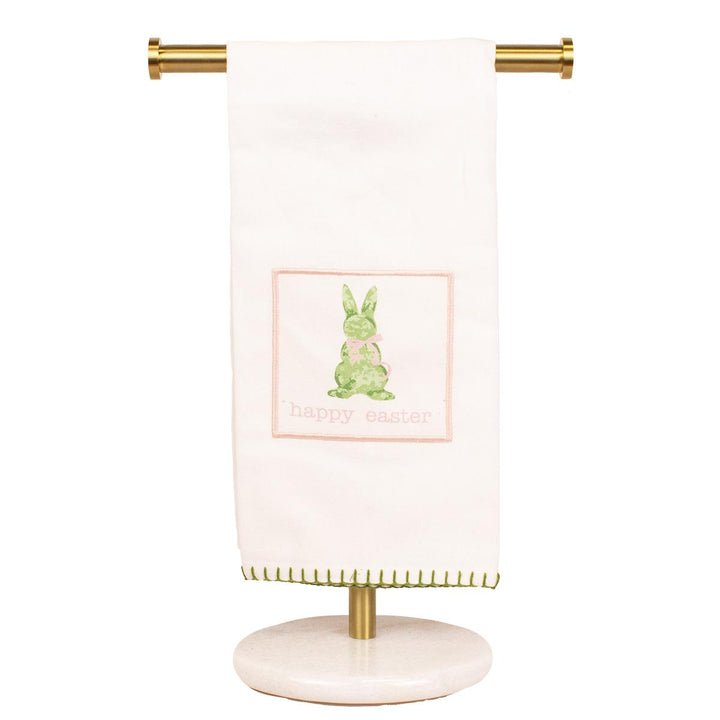 Boxwood Bunny Tea Towel Set