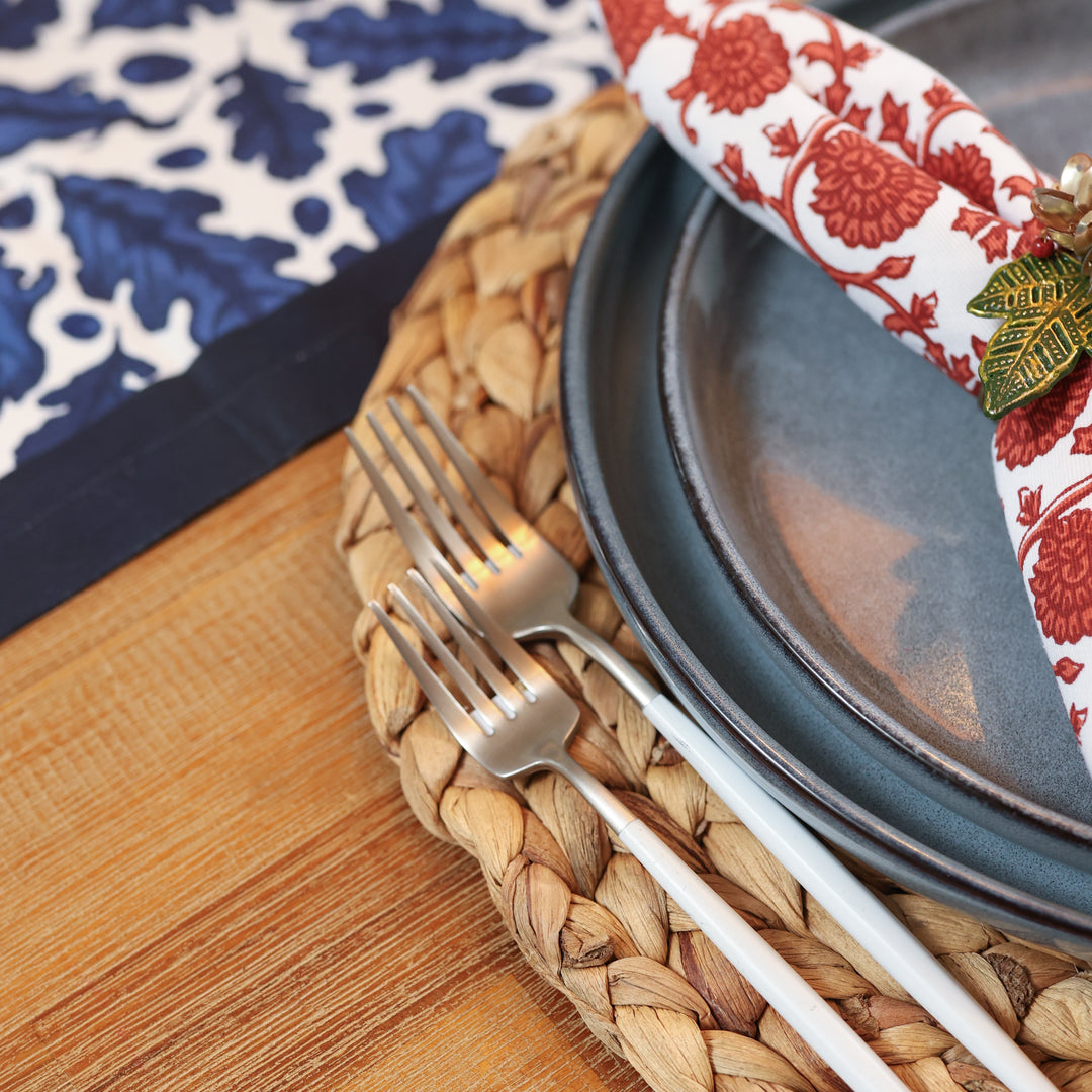 Braided Water Hyacinth Placemat