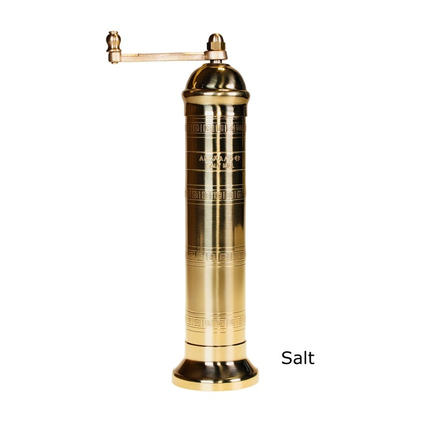 Brass Salt Mill