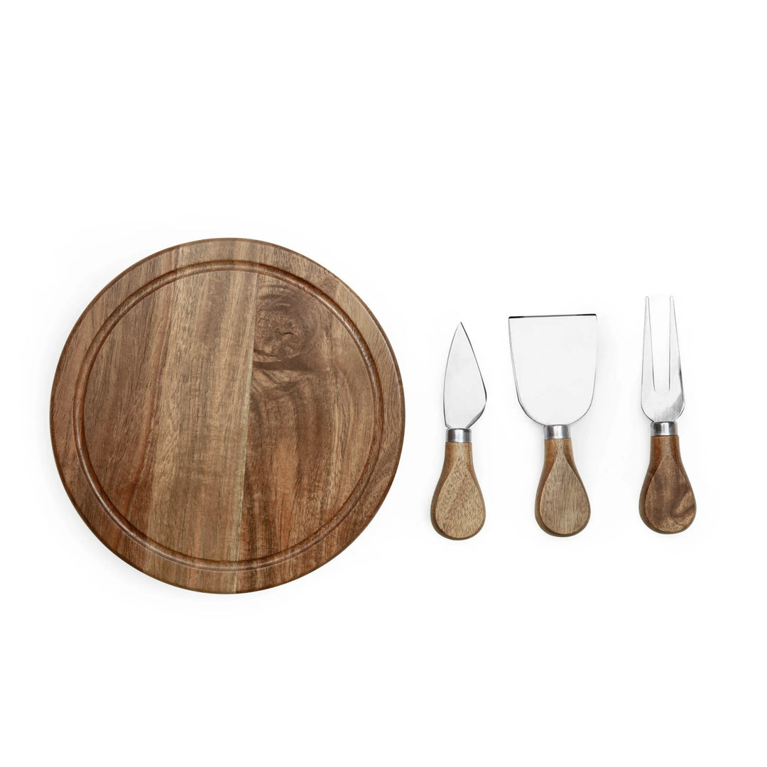 Brie Cheese Board Set