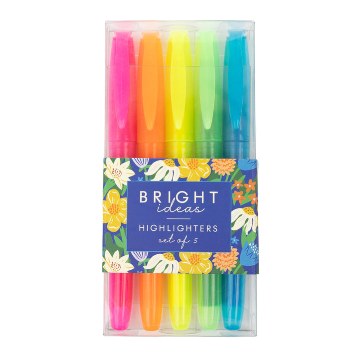 Bright Ideas Highlighter Set