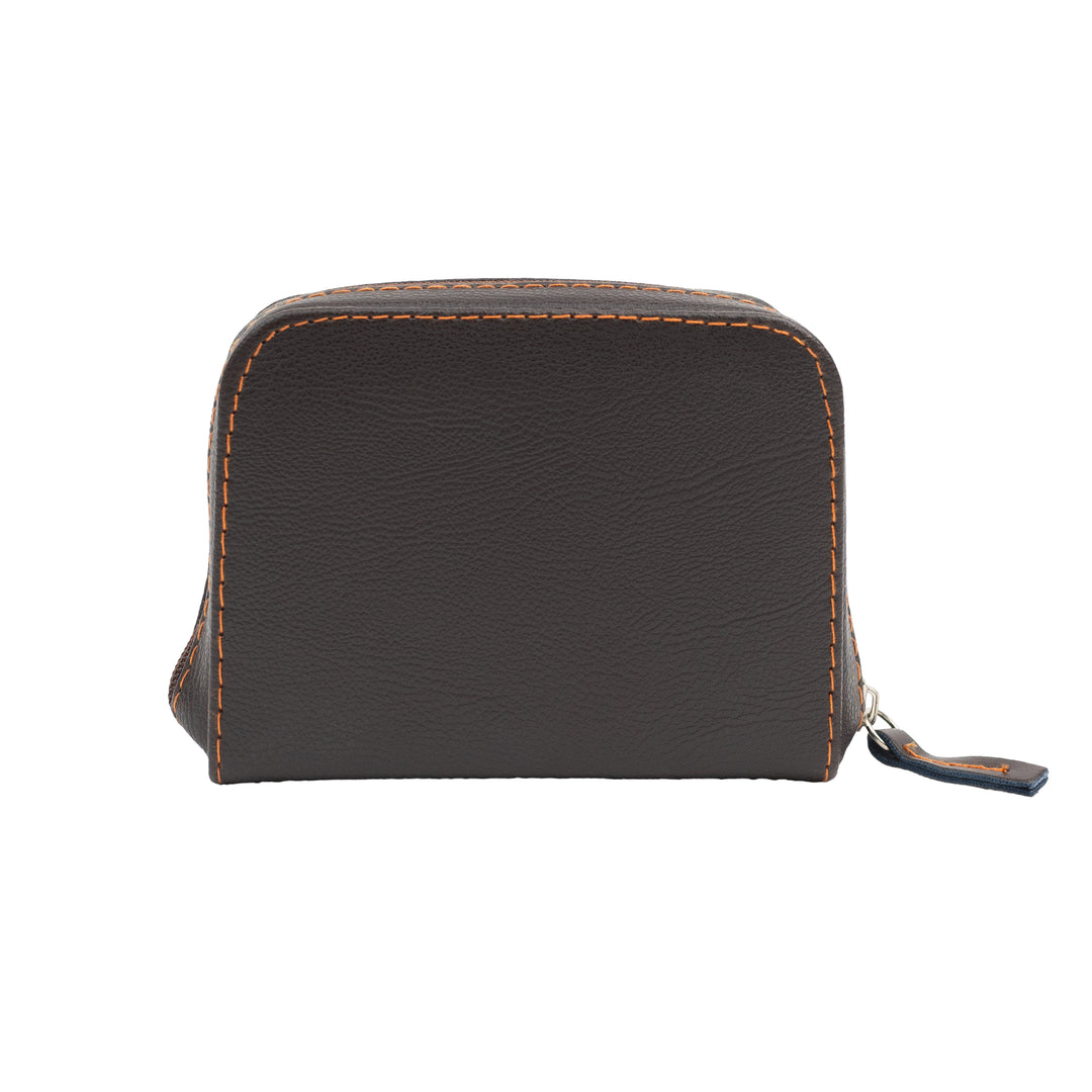 Brown Leather Mini Tool Kit