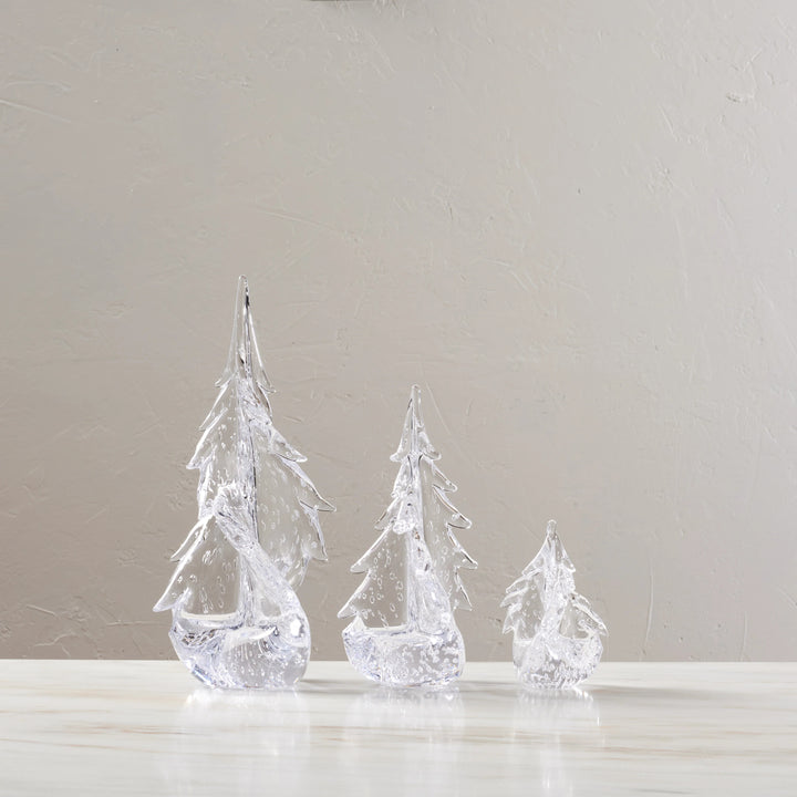 Bubble Twist Evergreen 14" Tree
