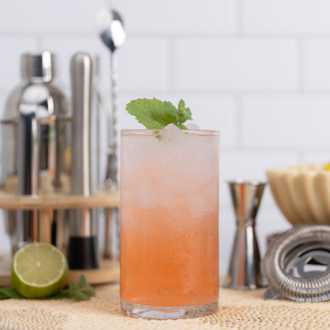 Bubble Glass Tumbler