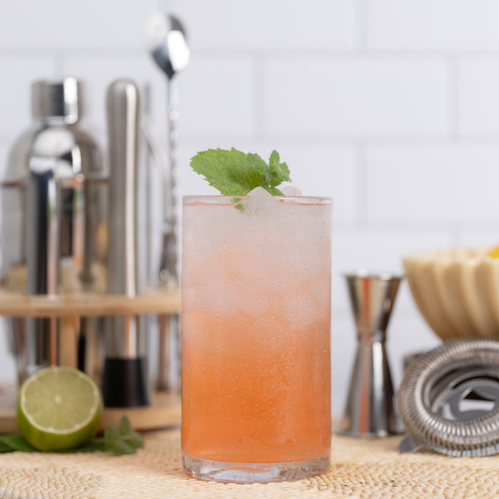 Bubble Glass Tumbler