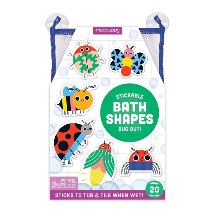 Bug Out Bath Stickers