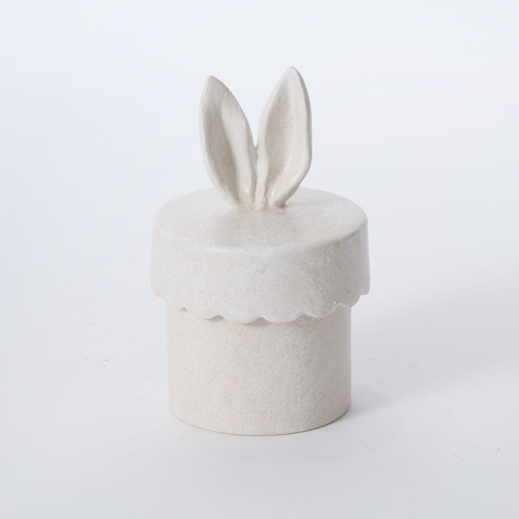 Bunny Top Canister