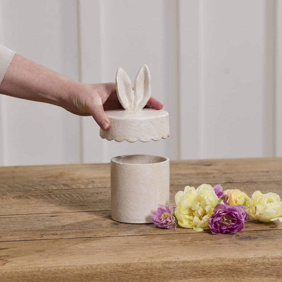 Bunny Top Canister