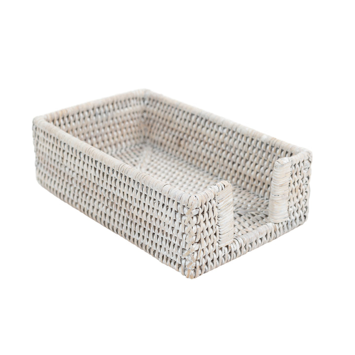Burma Rattan Guest Towel Holder