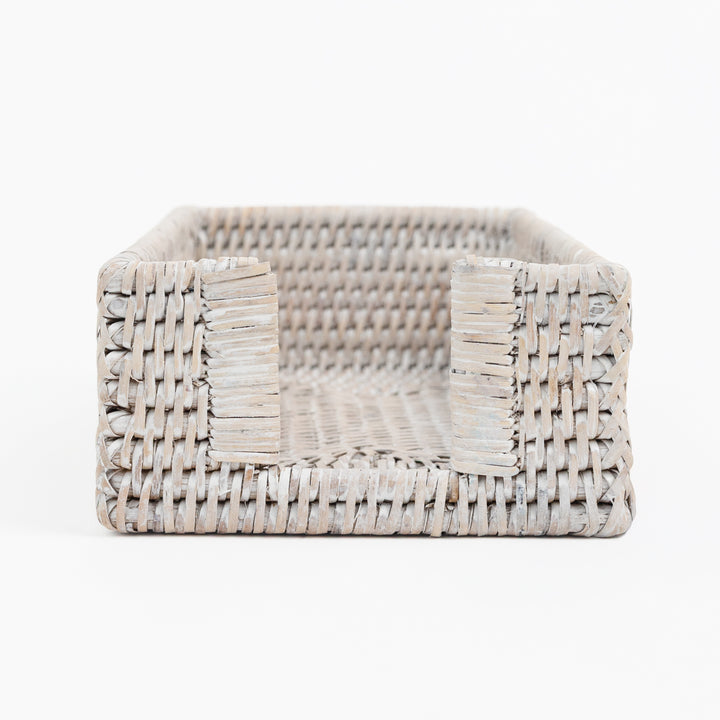 Burma Rattan Guest Towel Holder