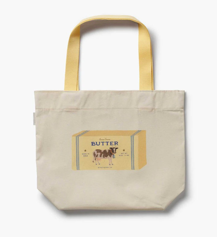 Butter East West Canvas Tote Bag