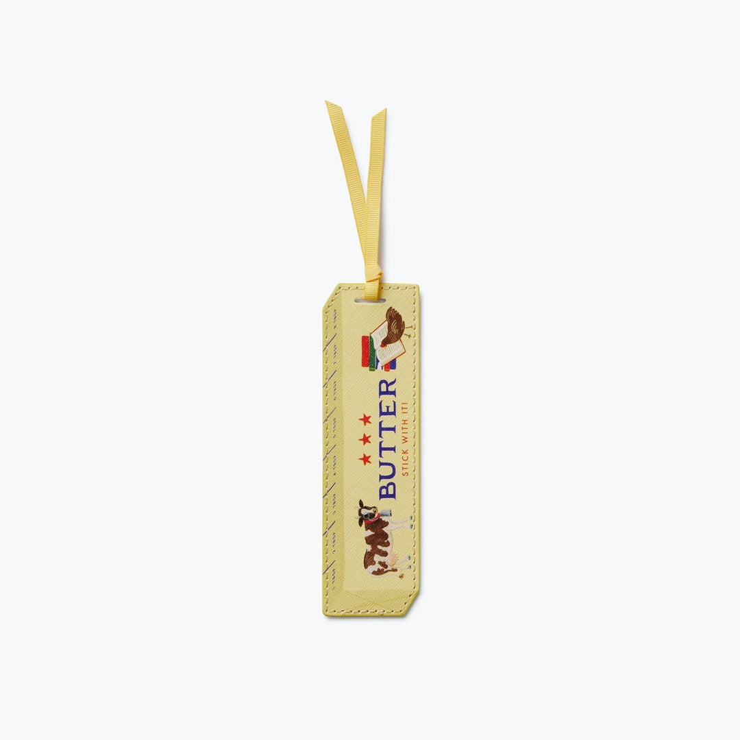 Butter Stick with It Bookmark
