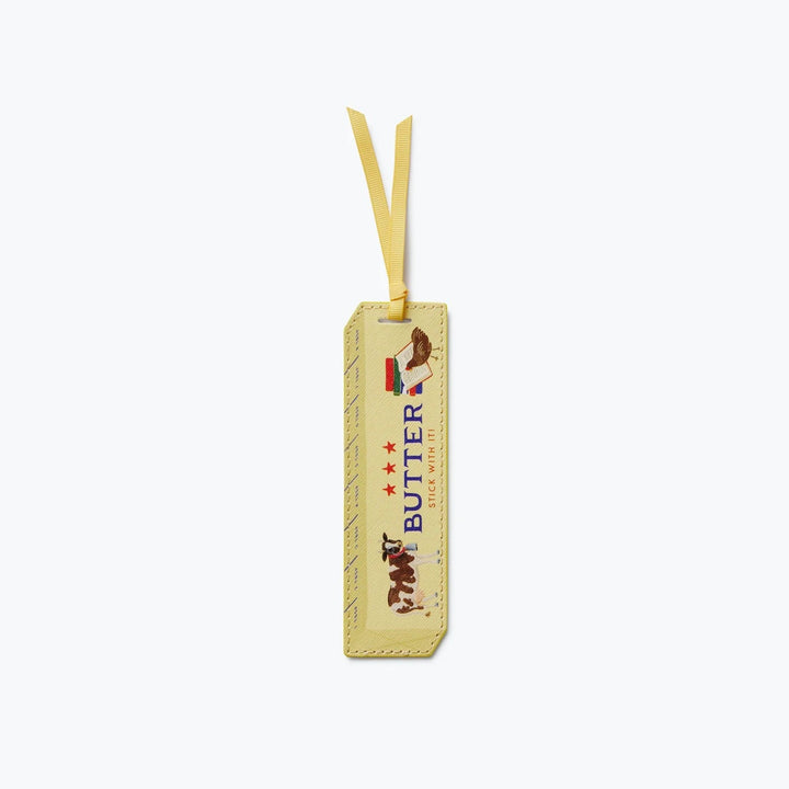 Butter Stick with It Bookmark