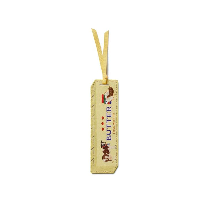 Butter Stick with It Bookmark