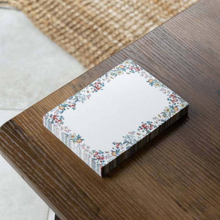 Butterfly Chintz Notepad