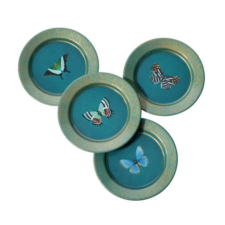 Butterfly Melamine Plate