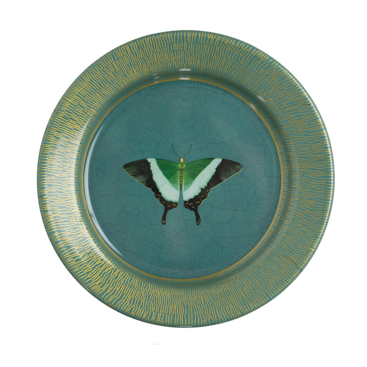 Butterfly Melamine Plate
