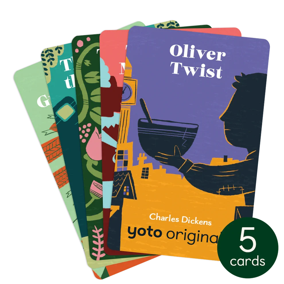 The Classics Collection: Vol. 2 Yoto Card