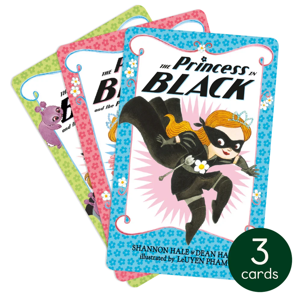 The Princess in Black Pack Yoto Card