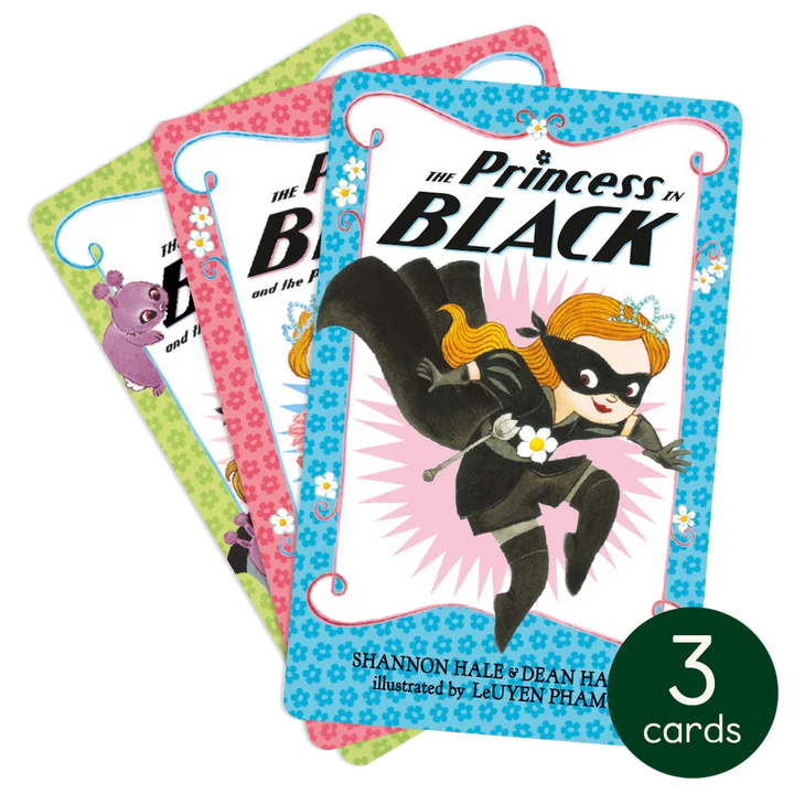 The Princess in Black Pack Yoto Card