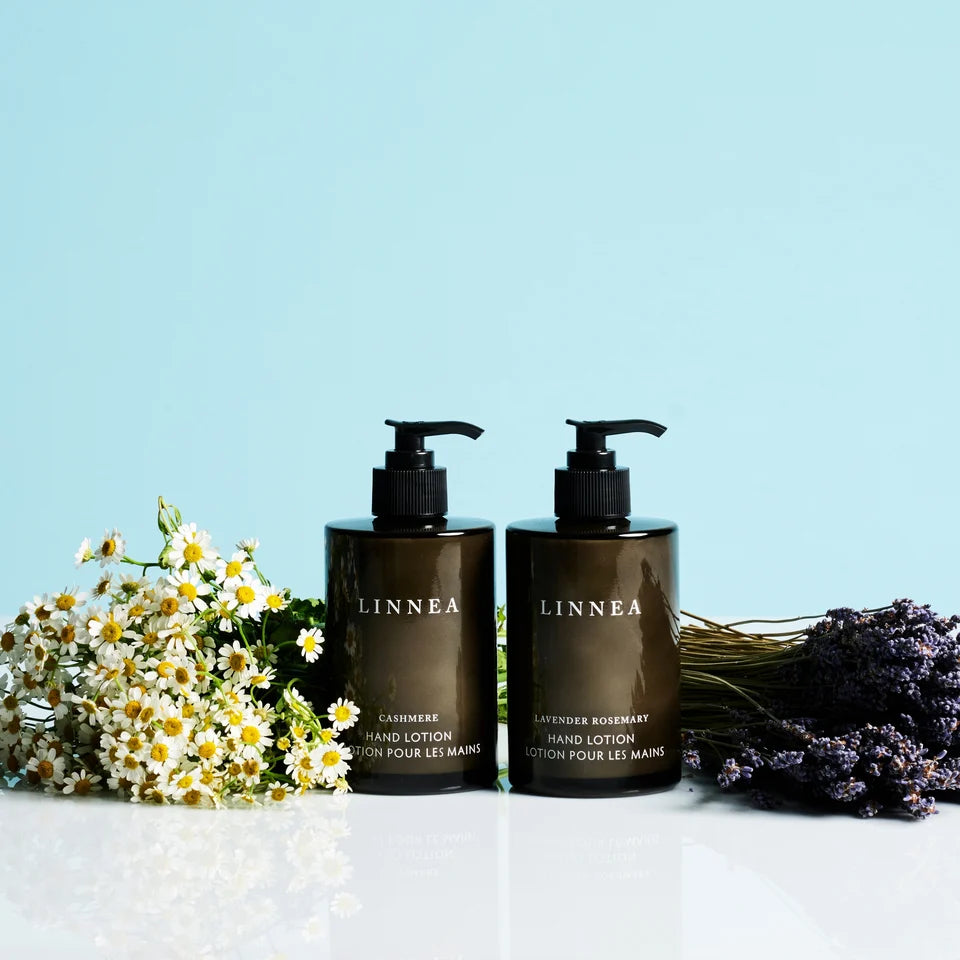 Lavender Rosemary Hand Lotion
