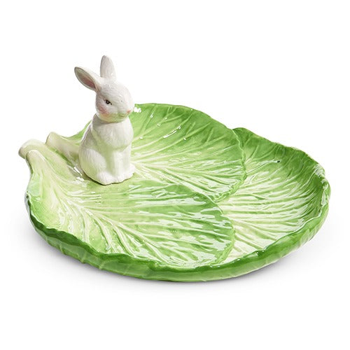 Cabbage Bunny Tray