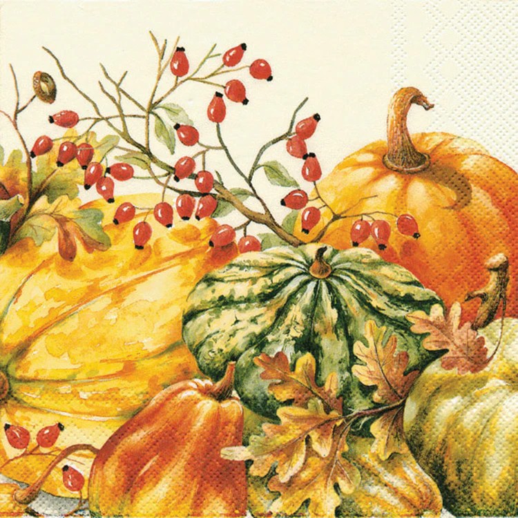 Calabaza Luncheon Napkin