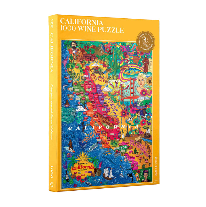 California Wine Puzzle