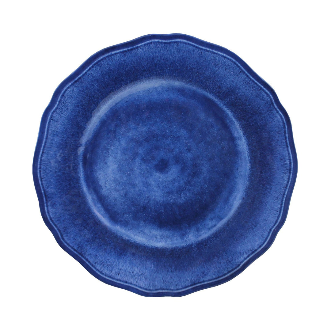 Campania Blue Melamine Dinner Plate