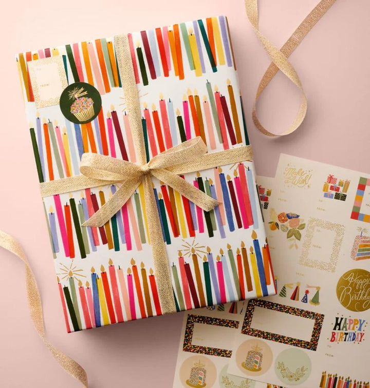 Candles Continuous Roll