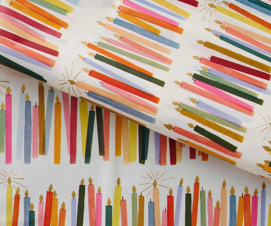 Candles Tissue Paper Set