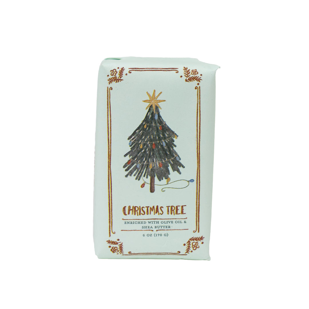 Christmas Tree Bar Soap