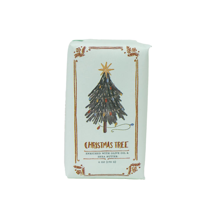 Christmas Tree Bar Soap
