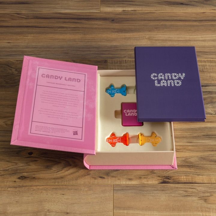 Candy Land Bookshelf Edition