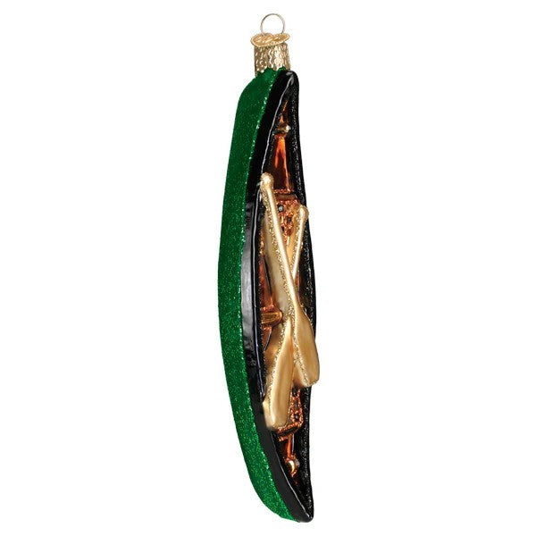 Canoe Ornament