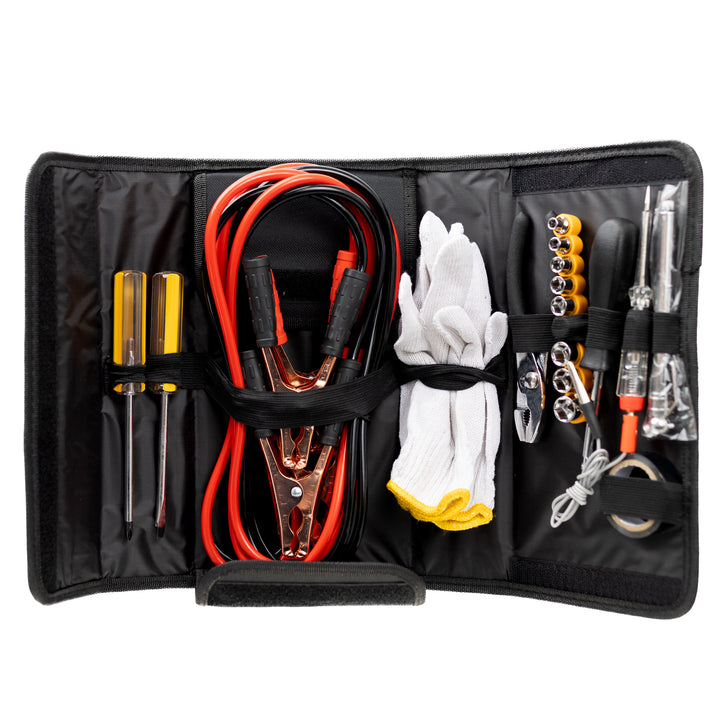 Car Emergency 11 Piece Tool Set