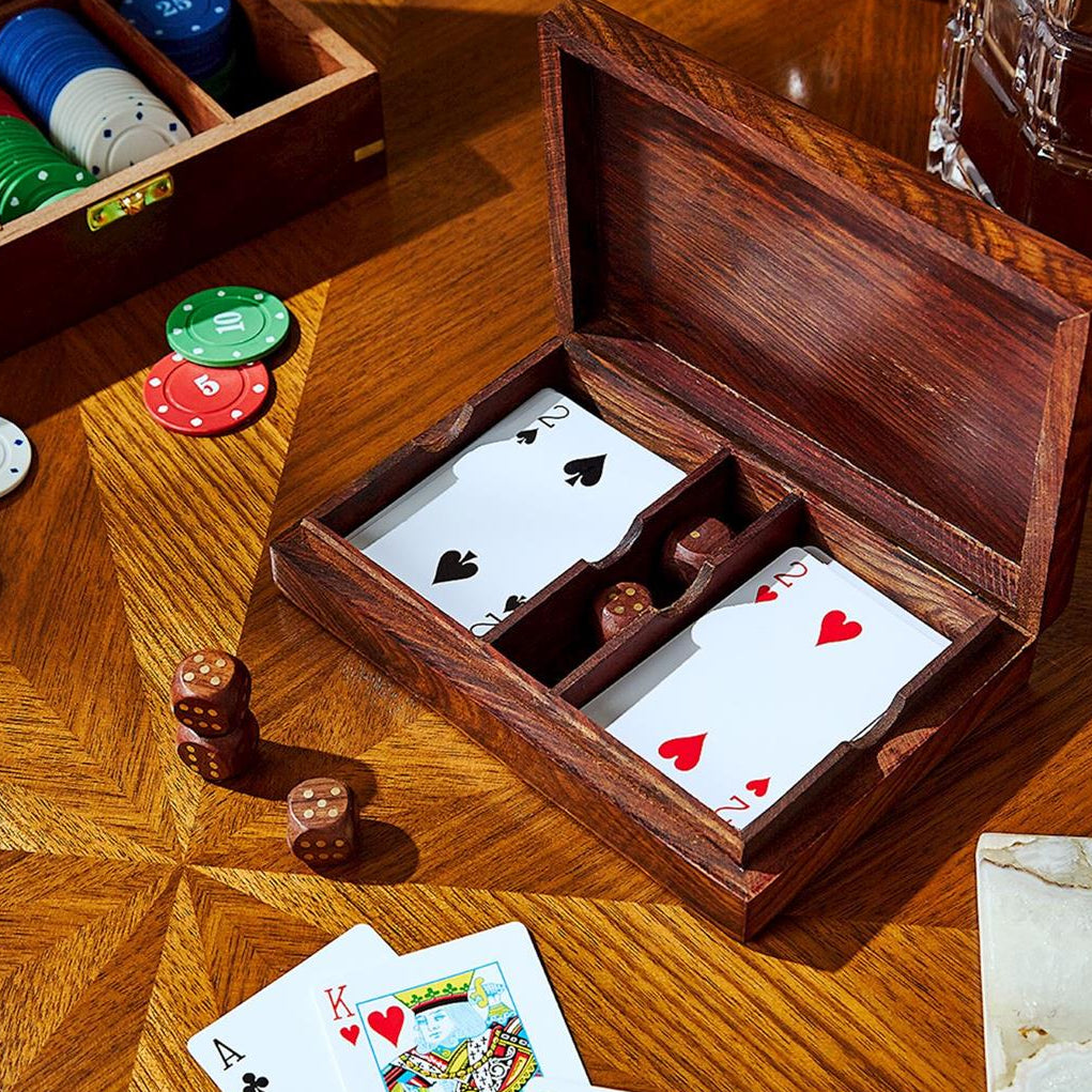 Card &amp; Dice Game Set