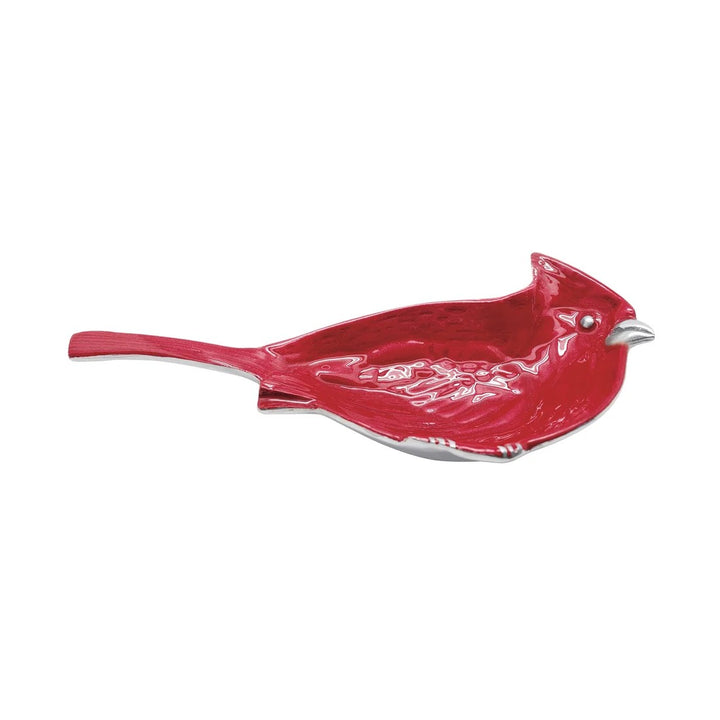 Cardinal Nut Dish
