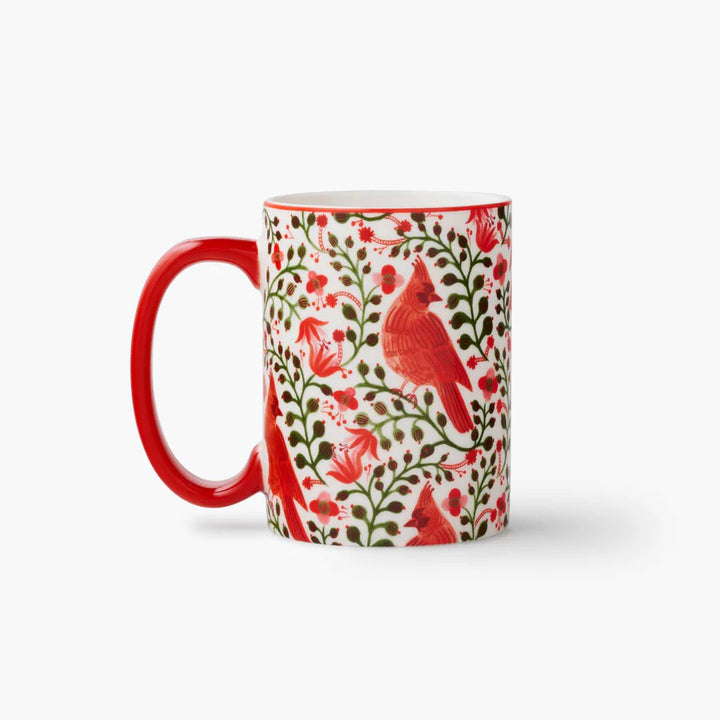 Cardinals Porcelain Mug